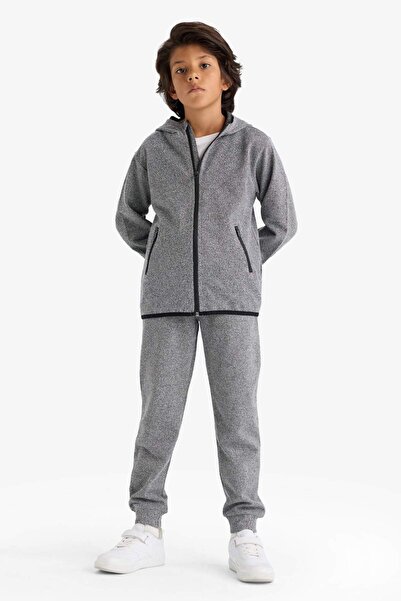 DeFacto Erkek Çocuk Beli Lastikli Jogger Eşofman Altı F0137A825WN