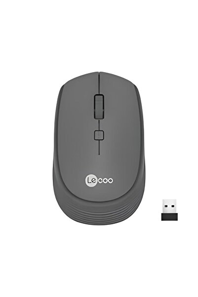 LENOVO Lecoo Kablosuz Mouse 1600 Dpi Optik 4 Tuşlu Wireless Mouse WS202
