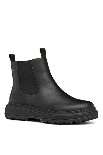 Geox Deri Siyah Kadın Bot D46XMD00085C9999