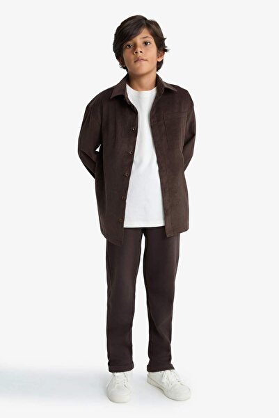 DeFacto Αγόρια Φούτερ με ελαστική μέση και ίσιο πόδι G1360A825AU