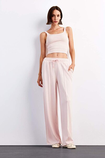 DeFacto Relax Fit Normal Waist Straight Leg Modal Trousers G1325Ax25Sm