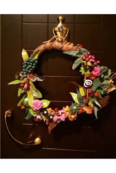 Ceyyiz Πολύχρωμο Σχέδιο Πόρτας Φρούτων