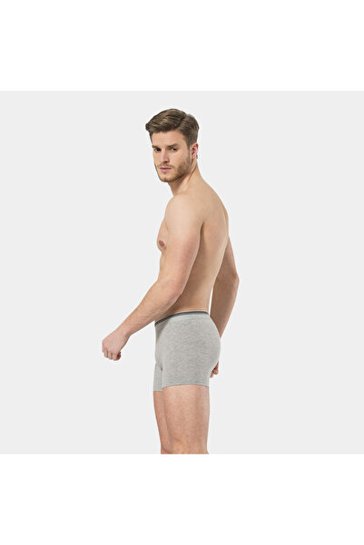 TÜREN Türen Men's Lycra Boxers (Pack of 2) 126/Grey