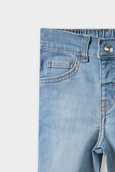 DeFacto Kız Bebek Straight Fit Jean Pantolon E9518A525AU