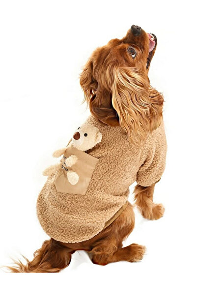 Petza Küçük ve Orta Irk Köpek Sweatshirt - Moba - Köpek Kıyafeti