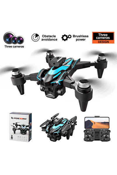 Silly fish DKH-K12 MAX Professional Drone with HD Camera, 360° Obstacle Avoidance, GPS, 5G WiFi, 100m Control