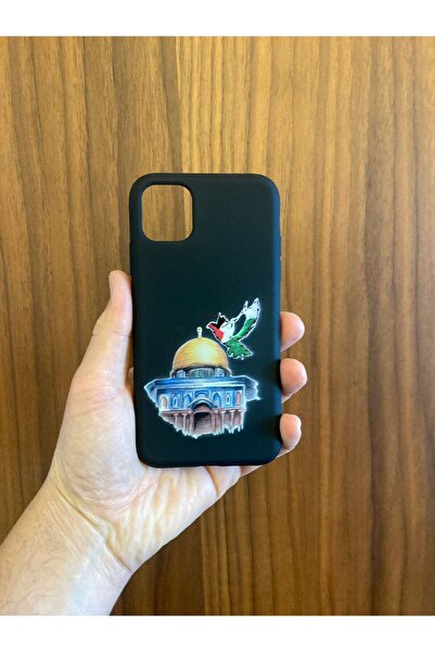 Newon حافظة هاتف آيفون 11 موسى أكسا فلسطين مطبوعة فلسطينية مجانية