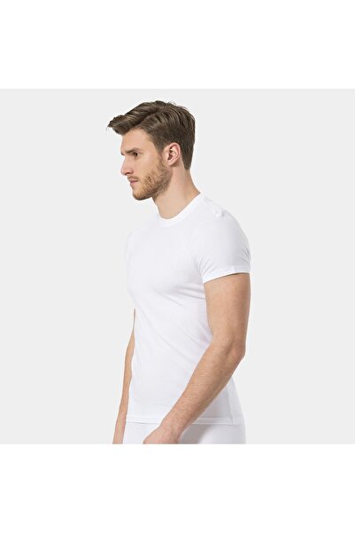 TÜREN Ανδρικό μπλουζάκι Türen Lycra 164/Λευκό