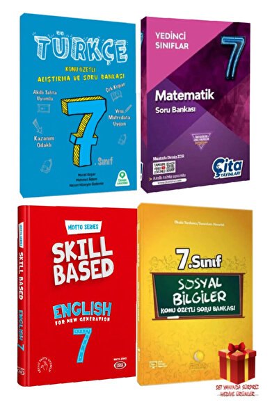 Başat Yayınları 7. Sınıf Sosyal Bilgiler Konu Özetli Soru Bankası + Yaprak Te...