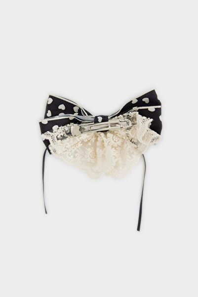 DeFacto Girl's Ribbon Buckle F6493Axns