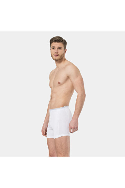 TÜREN Men's Lycra Boxer (Pack of 2) 126/White