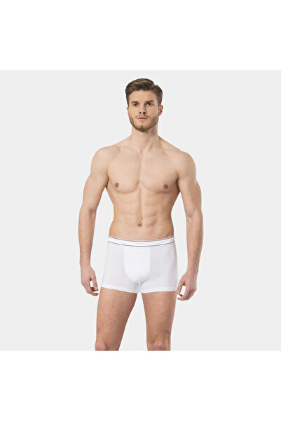 TÜREN Türen Men's Lycra Boxer 165/White