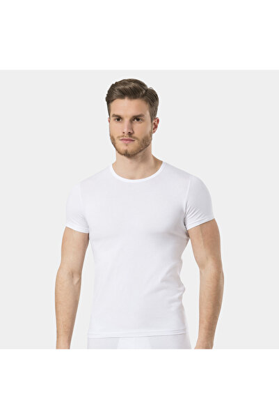 TÜREN Türen Men's Lycra T-Shirt 169/White