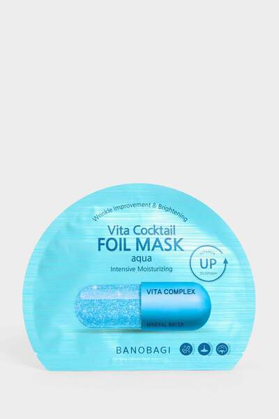 Banobagi Vita Cocktail Foil Aqua Mask 10ml – Yoğun Nemlendirici & Canlandırıcı Folyo Yüz Maskesi F73