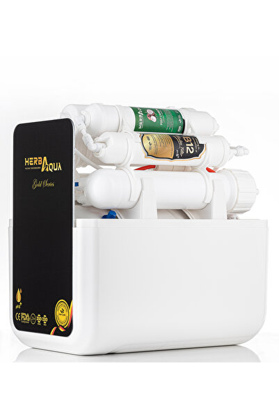 herbaqua B12 Destekli Gold Series Pompasız Su Arıtma Cihazı