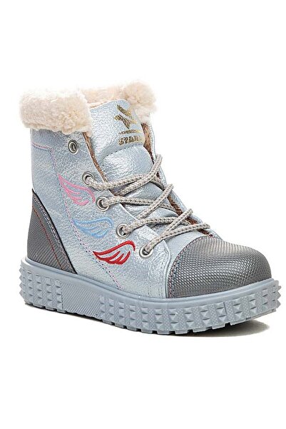 Aleza Shoes Дівчачі хутряні водонепроникні чоботи