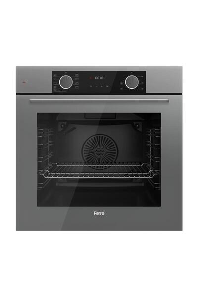 Ferre Fryart Cs Serisi Gri ikili Ankastre Cam Set ( CS208FA + XE63CPR)