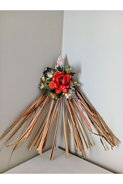 Ceyyiz Palm Tree Leaf Door Ornament