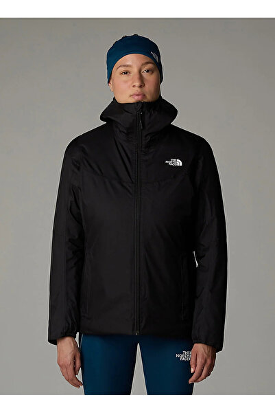 THE NORTH FACE NF0A3Y1J4H01_W QUEST INSULATED JACK Siyah Kadın Mont