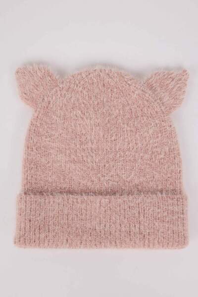 DeFacto Baby Girl Knitted Beanie with Ears F0024A525Wn
