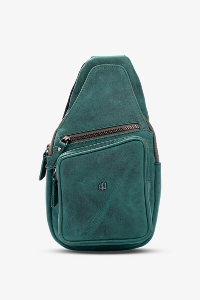 Getto Deri Ds Body Bag Kişiye Özel İsim Baskılı Çanta