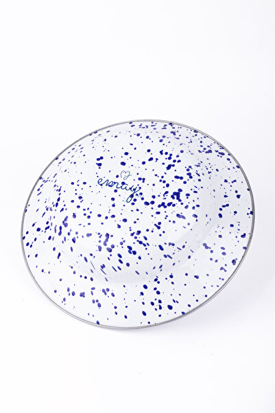 EMAYlab Speckles Pit Pasta and Salad Plate 24cm