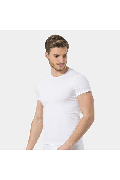 TÜREN Türen Men's Lycra T-Shirt 169/White