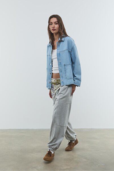 Stradivarius Cepli denim ceket