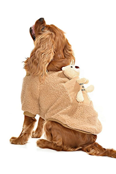 Petza Küçük ve Orta Irk Köpek Sweatshirt - Moba - Köpek Kıyafeti