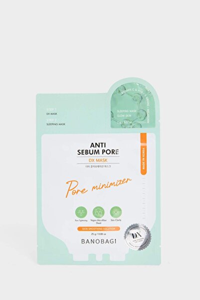 Banobagi Dx Anti Sebum Pore Minimizing-Sebum Anti-Sebum Pore Tightening Mask ...