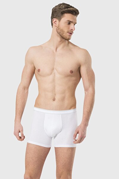 TÜREN Türen Ανδρικό Lycra Boxer 174/Λευκό