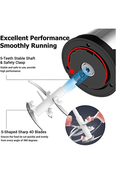 Silly fish Super Casio Stainless Steel Electric Meat Grinder, Mincer, Food Processor, multiple Capacity, Powerf