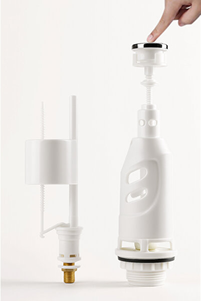 Solid Klozet Rezervuar İç Takım