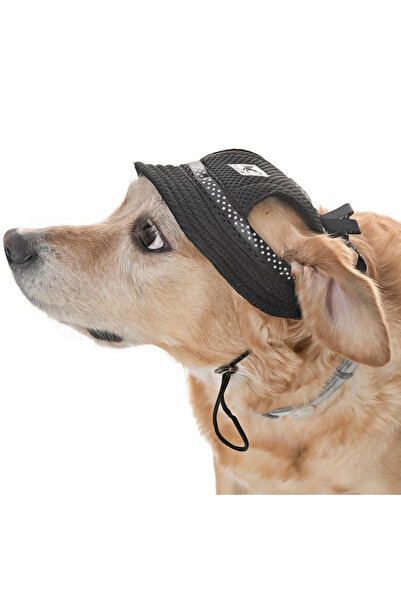 Petza Küçük ve Orta Irk Köpekler için Şapka Meloni - Siyah