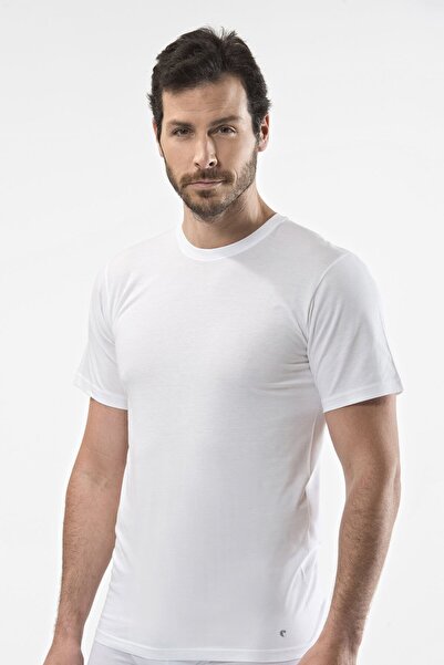 Cacharel - O Neck(OPEN) Undershirt
