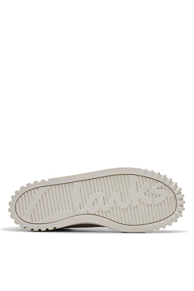 CLARKS Beyaz Kadın Deri Sneaker 26177817
