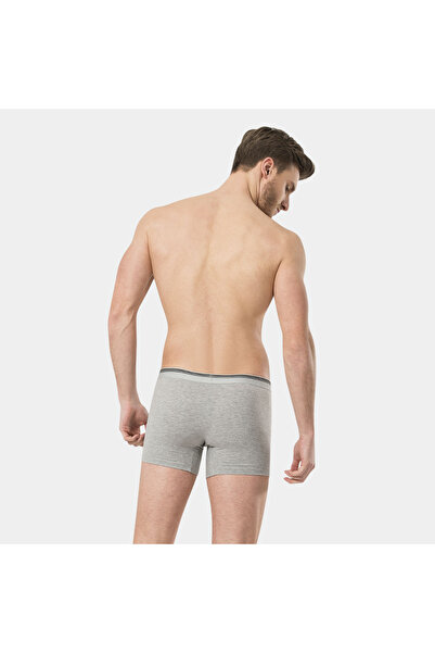 TÜREN Türen Men's Lycra Boxers (Pack of 2) 126/Grey
