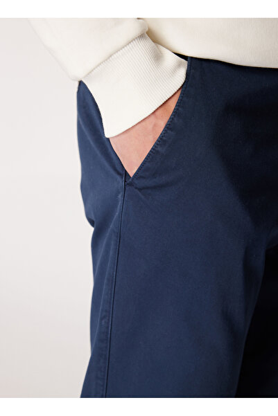 Jeep Normal Bel Düz Paça Standart Lacivert Erkek Pantolon J4WM-PNT4047