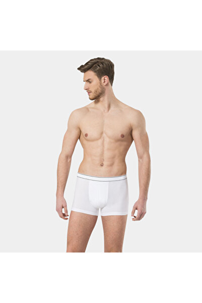 TÜREN Türen Men's Lycra Boxer 165/White
