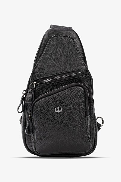 Getto Deri Ds Body Bag Kişiye Özel İsim Baskılı Çanta