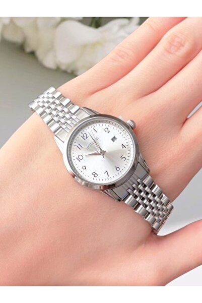 Homies ساعة يد نسائية بسوار فولاذي، مع علبة هدايا وسوار هدية