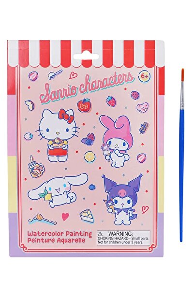 Miniso Sanrio Lisanslı Tatlı Koleksiyonu Suluboya Resim