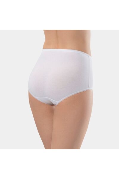TÜREN Chiloți din Lycra pentru femei (Pachet de 2) 281/Alb