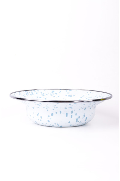 EMAYlab Speckles Pit Pasta and Salad Plate 24cm
