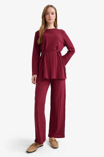 DeFacto Широкі штани з широкими штанинами F6368AX25AU