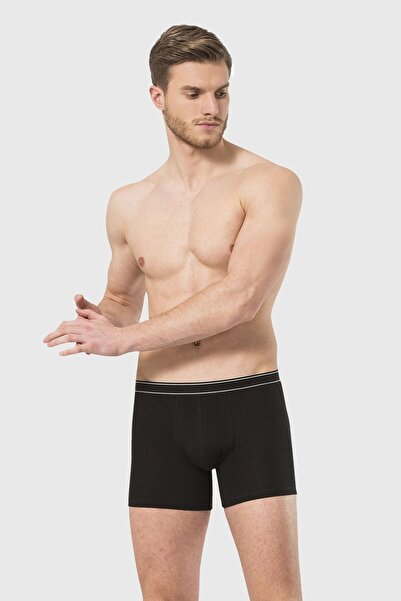 TÜREN Men's Lycra Boxer 174/Black