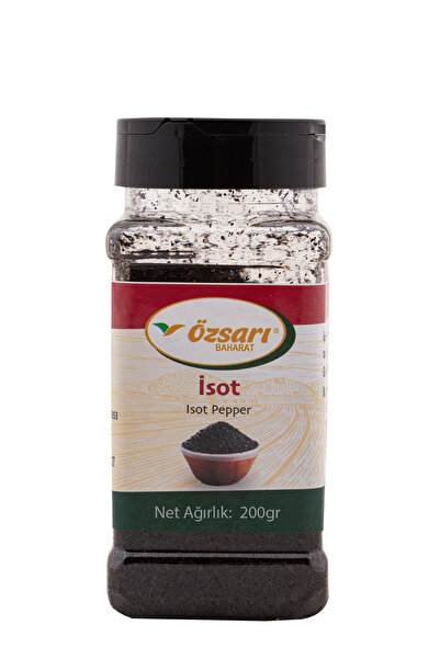 Özsarı Bakliyat Katkısız Gaziantep İsot 200gr