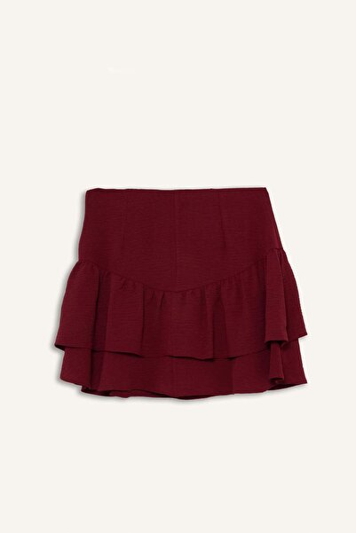 DeFacto Regular Fit Aerobin Kısa Boy Etek G0583AX25SM