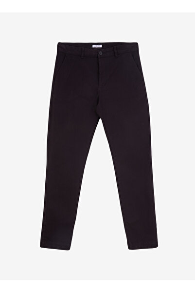 LİMON COMPANY Limon Normal Bel Normal Paça Siyah Erkek Chino Pantolon MML4WM-PNT9515
