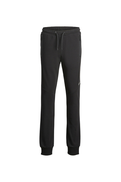 Jack & Jones Lastikli Paça Siyah Erkek Çocuk Eşofman Altı 12263193